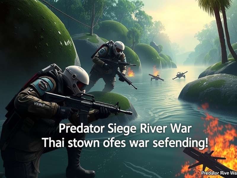 Predator Siege River War Strategy Guide