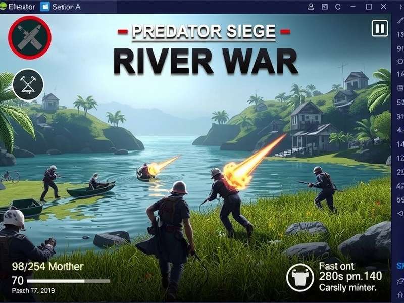 Predator Siege River War Statistics in India
