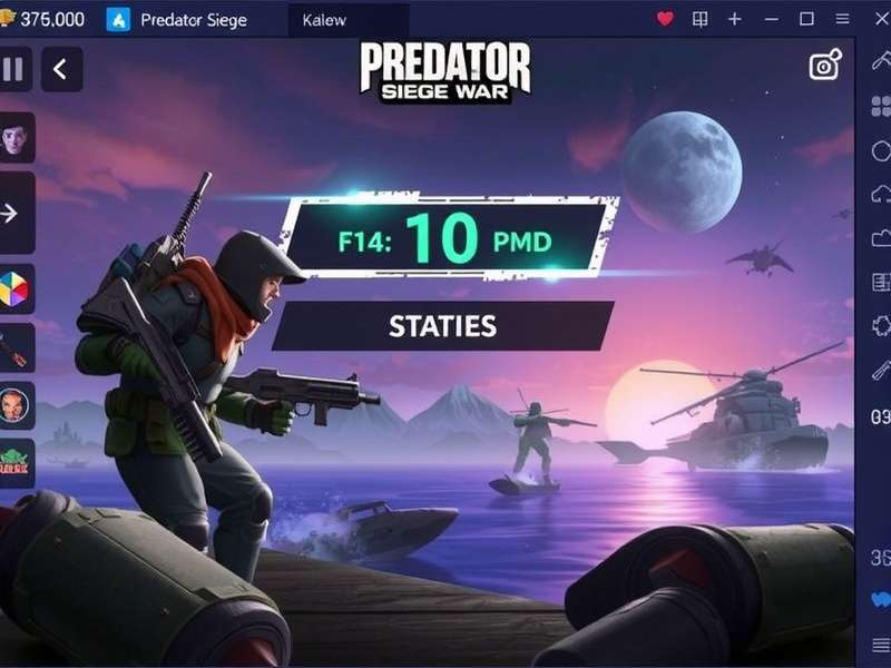 Predator Siege River War Gameplay